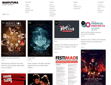 Tablet Screenshot of barfutura.com